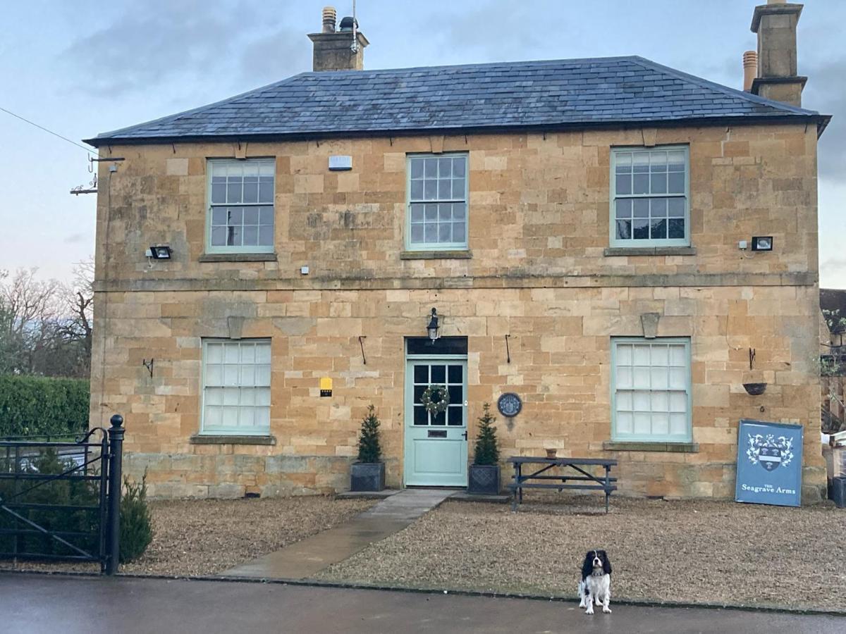 The Seagrave Arms Hotel Weston Subedge Luaran gambar