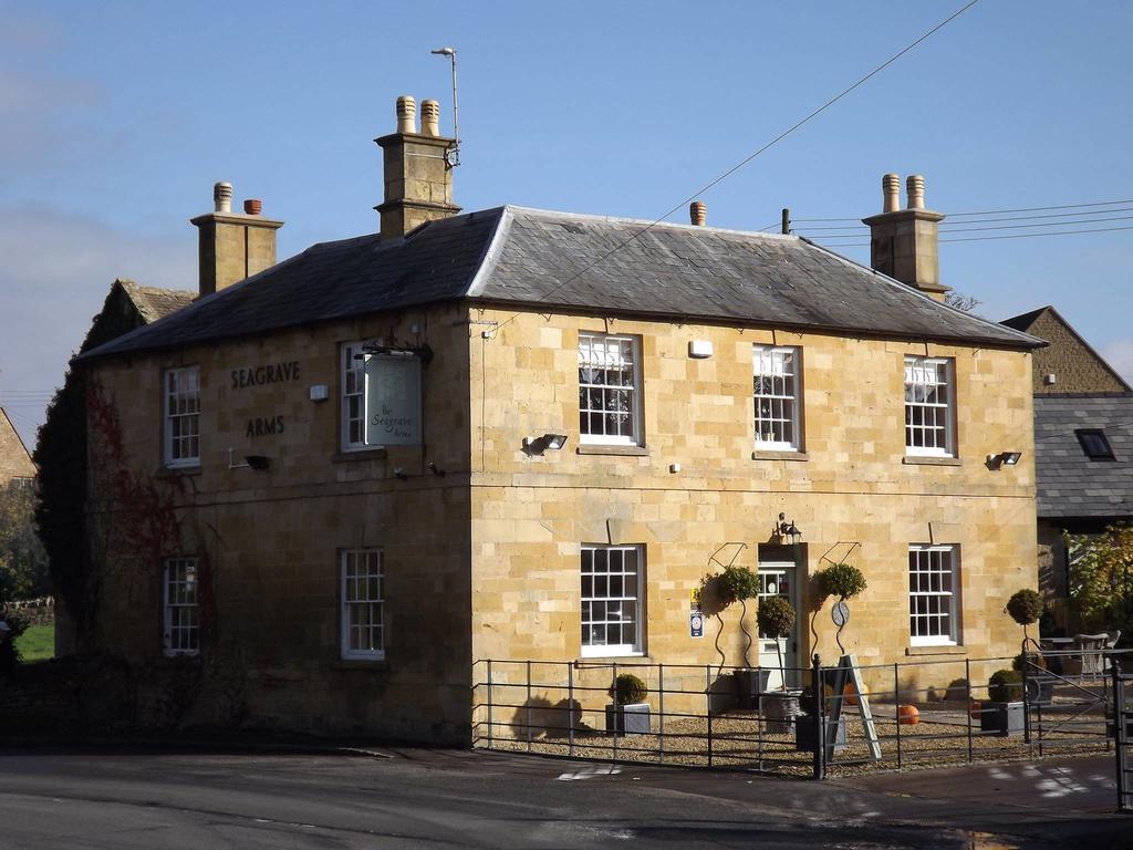 The Seagrave Arms Hotel Weston Subedge Luaran gambar
